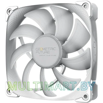 Набор вентиляторов Geometric Future Squama 2501 ARGB Triple Pack (белый) картинка 6
